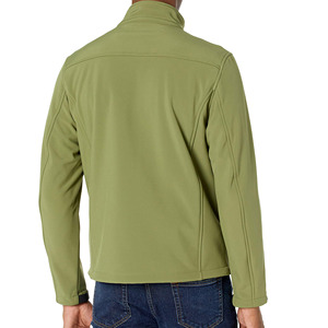 Veste softshell imperméable et coupe-vent pour homme avec doublure en polaire, idéale pour la randonnée et le camping - Product Image 5