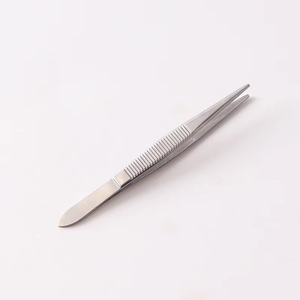 Pince à épiler professionnelle en acier inoxydable avec pointes en fibre - Outil de pliage réutilisable pour usage domestique ANAAIF - Product Image 3