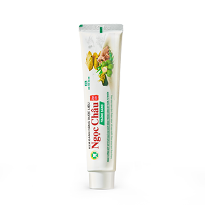 Dentifrice blanchissant aux herbes naturelles, formule douce et sûre, dents éclatantes, haleine fraîche, soin buccal quotidien, fabricant OEM - Product Image 4