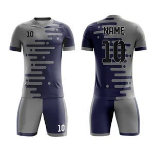 Tenues de sport d'été très demandées : ensembles maillots et shorts de football personnalisés pour clubs et tournois, entièrement sublimés - Product Image 4