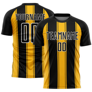 Maillot de football unisexe OEM, nouveau style, en polyester, prix d'usine, haute qualité, vêtements de sport, prix de gros - Product Image 2