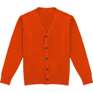 Cardigan en tricot léger et extensible pour homme, coupe ajustée, rayé, 100 % coton, avec fermeture éclair, respirant, idéal pour l'hiver, personnalisable avec logo - Product Image 1