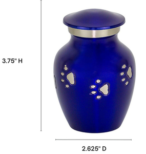 Urnes funéraires pour animaux de compagnie en laiton, urnes commémoratives pour chats et chiens, urnes pour cendres, vente en gros à bas prix - Product Image 2