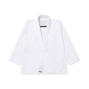 Uniforme de Jiu Jitsu Unisex de Alta Calidad, Gi de BJJ Tradicional a Rayas de Algodón, Conjunto de Traje de Entrenamiento de Artes Marciales Ligero - Product Image 1