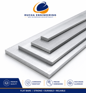 Extruded Aluminium Flat Bar for Warehouse Construction Industrial Sheds and Structural Engineering - Product Image 3