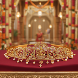 Laxmi Ottiyanam for Kalyanam-Fashion Body Chain - Product Image 2