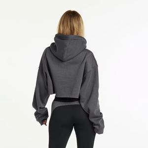 Sudaderas Cortas Transpirables de Invierno de Estilo Único para Mujer, Nuevas Sudaderas Modernas a Bajo Precio - Product Image 2