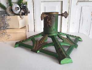 Steel Christmas <b>Tree</b> <b>Stand</b> Adjustable <b>Tree</b> Holder with Water Reservoir - Product Image 3