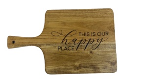 Tabla de cortar de madera de mango natural Tabla de cocina de madera de gran venta para cocinar y servir todos los días - Product Image 2