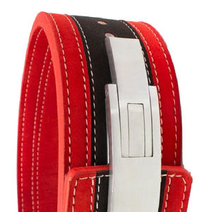 Ceinture de musculation en cuir de vachette OEM ODM, antidérapante, réglable, avec soutien dorsal, caractéristiques de sécurité, logo personnalisé, personnalisable - Product Image 6