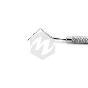 Sonde dentaire manuelle William à extrémité unique en acier inoxydable avec poignée ergonomique pour un examen parodontal précis - Product Image 5