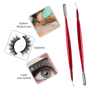 Outils de rehaussement de cils noirs en acier inoxydable de haute qualité, applicateurs personnalisés avec logo, marque privée par Bahasa Pro - Product Image 5
