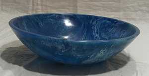 Tazón de Resina Pulido Hecho a Mano, Decorativo y Duradero, Ideal para Fiestas y Servir Aperitivos, Disponible a Precio de Exportación - Product Image 6