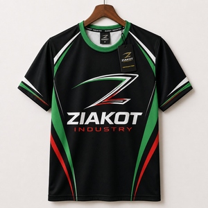 เสื้อยืดแขนยาว ZIAKOT รุ่นใหม่ ลายพรางสีดำ สำหรับผู้ชาย ออกแบบเพื่อการรำลึกถึงการรับใช้ชาติ - Product Image 2