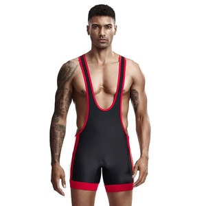 Wrestling Singlet Adult Unisex Fitness <b>Workout</b> Undershirts Bodybuilding <b>Jumpsuit</b> Shorts One-piece Bodywear Custom Brand - Product Image 6