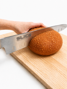 Cuchillo Gyuto Resistente con Hoja Dentada, Apto para Lavavajillas |   Panadería |   Seki Japón - Product Image 1