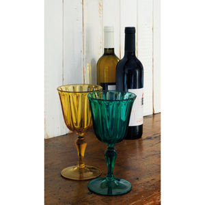 Set di 6 calici Excelsa in plastica multicolore da 25 cl Country Chic - Product Image 3