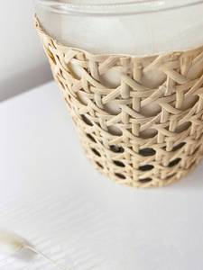 Candelabro de Ratán de Diseño Moderno para Bodas y Resorts, Portavelas Decorativo para Mesa - Product Image 5