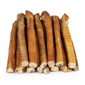 Bâtonnets à mâcher naturels pour chiens, à base de viande de bœuf, pour la santé, friandises naturelles pour chiens, longs et artisanaux - Product Image 1