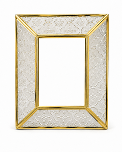 Cadre rectangulaire doré en verre biseauté, écologique, style Art Déco, pour une décoration murale glamour, chambre à coucher, décoration intérieure moderne - Product Image 2
