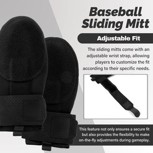 Gant de glisse pour baseball, pour jeunes et adultes, design personnalisé, respirant, pour main droite ou gauche, durable, léger, équipement de protection, couleurs personnalisées - Product Image 6