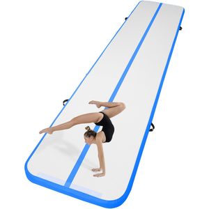 Colchoneta Inflable de Gimnasia de 4 Pulgadas de Grosor, Colchoneta de Yoga con Bomba Eléctrica para Entrenamiento, para Gimnasia y Uso Doméstico - Product Image 1