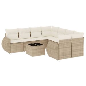 Conjunto de Sofás de Jardín Color Beige - Product Image 2