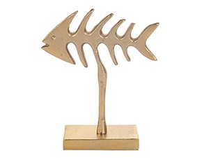 Aluminum Skeleton Sculpture Handmade Modern Tabletop Decor Artistic Animal <b>Figure</b> for Housewarming and Birthday Eco-Friendly - Product Image 6