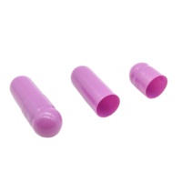 Capsules vides de compléments alimentaires à base de plantes, en HPMC, coque creuse, halal, sans TiO, personnalisation du logo, traitement sur mesure