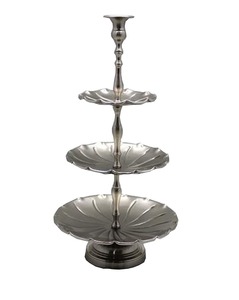 Support à gâteau en métal pour mariage, décoration d'hôtel, présentation de desserts - Product Image 4