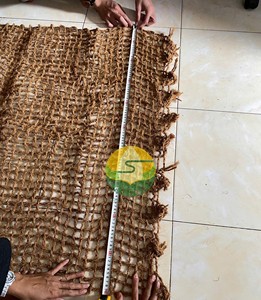 Filet de contrôle de l'érosion en fibre de coco naturelle - Product Image 2