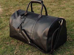 Bolsa de Viaje de Cuero Estilo Industrial de Alta Calidad, Impermeable, con Logotipo Personalizado, MOQ Bajo, Precio Razonable - Product Image 2