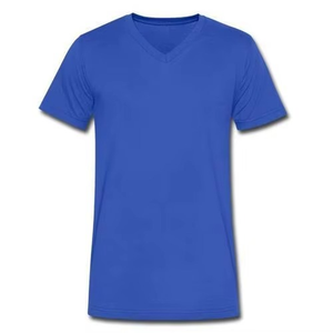 2019 Comfortable 100% Cotton V Neck Slim Fit Plain Custom <b>White</b> <b>T</b> <b>Shirt</b> MenSummer Men Casual <b>t</b> <b>Shirts</b> - Product Image 1