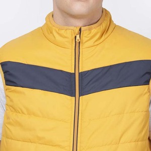 High Quality Custom Logo Stand Puffer Vest Men's Clothing Jackets Lightweight <b>Wind</b> <b>Breaker</b> Eco-Friendly Breathable Waistcoat - Product Image 4