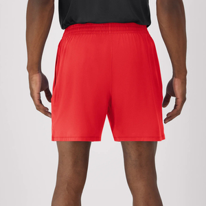 2026 High Street Style <b>Elastic</b> Waist Sweat Shorts Men's Custom DTF Printed Solid Logo Plus Size Oversized Sweat Shorts - Product Image 2