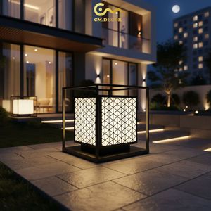300 lm LED Outdoor/Wall/Villa/Garde Gate pillar light Viet Nam CM Decor 1-Year steel/inox 3500K (Warm White) AC 220V( ± 10%) - Product Image 2