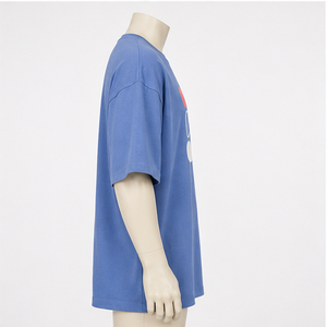 T-shirt pour homme en coton tricoté 100% avec impression numérique personnalisée de qualité supérieure, coupe ample, séchage rapide, style TSA-SPT-0036 - Product Image 2
