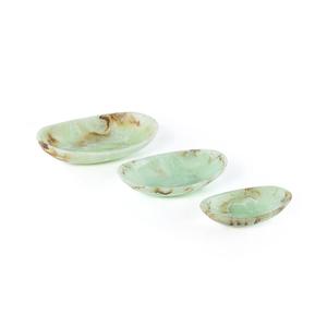 Plats de service ovales en résine faits à la main en Inde, durables, sans plomb, écologiques, pour dattes et chocolats, style américain, plateaux alimentaires sécurisés - Product Image 2