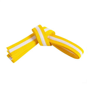 Cinturón de Karate de Cintura Alta, Color Personalizado, Ecológico, Transpirable, de Spandex/Poliéster, para Artes Marciales - Product Image 3