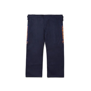 Kimono de BJJ Shoyoroll Tangerine Competitor bleu marine 450 gsm avec sacs - Product Image 4