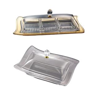 Bandeja de partición transparente acrílica de plástico sin BPA - Product Image 2