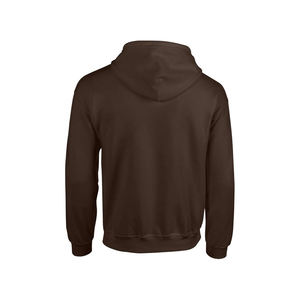 Sweat à capuche personnalisé de haute qualité, entièrement zippé, imprimé sur mesure, en coton, pour hommes, en vente à bas prix. - Product Image 4