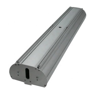 <span class=keywords><strong>Banner</strong></span> <span class=keywords><strong>Roll</strong></span>-<span class=keywords><strong>up</strong></span> in alluminio all'ingrosso supporto per <span class=keywords><strong>Banner</strong></span> portatile retrattile a rullo pubblicitario su entrambi i lati con stampa personalizzata - Product Image 5