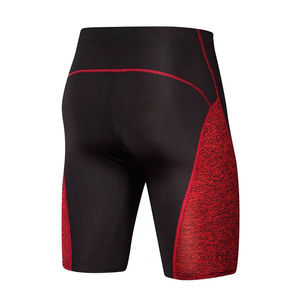 Shorts de compression pour hommes, haute performance, tissu extensible, respirant, anti-humidité, vêtements de sport athlétiques pour la salle de sport - Product Image 2