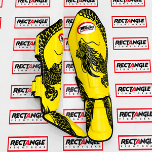 Protector de Espinilla Personalizado para Boxeo, Material de Cuero PU, Suave, Duradero y Protector, para Entrenamiento de MMA, Muay Thai y Kickboxing - Product Image 1