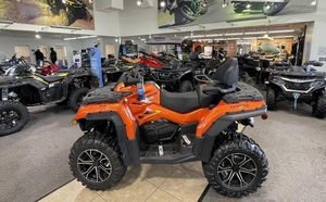รถเอทีวีอเนกประสงค์ CE FORCE เครื่องยนต์ 800cc-1000cc ระบบขับเคลื่อน 4x4 แบบโซ่ EFI EPS สำหรับทุกสภาพพื้นผิว - Product Image 4