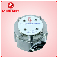 Alat Ukur Aliran Digital Oval Gear Terlaris untuk Pengukuran Cairan Bahan Bakar Minyak Diesel dengan Akurasi Tinggi dan Layar LCD Dijual