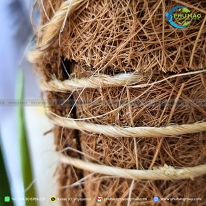 Cinta de Fibra de Coco Natural Marrón para Atar y Enjugar Plantas, de Alta Calidad y Buen Precio - Product Image 3