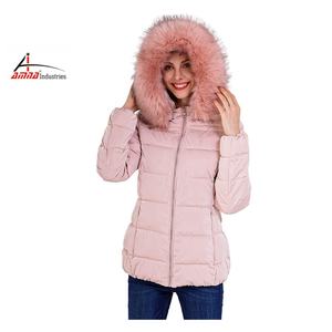 Chaquetas cómodas con capucha personalizadas para mujer, chaqueta de burbujas, abrigo de invierno, moda de poliéster, novedad - Product Image 1