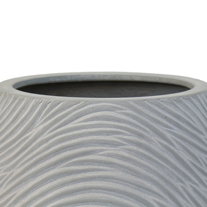 Nouveaux pots et jardinières décoratifs modernes en pierre synthétique pour la décoration de jardin et de maison, emballage personnalisé disponible. - Product Image 5